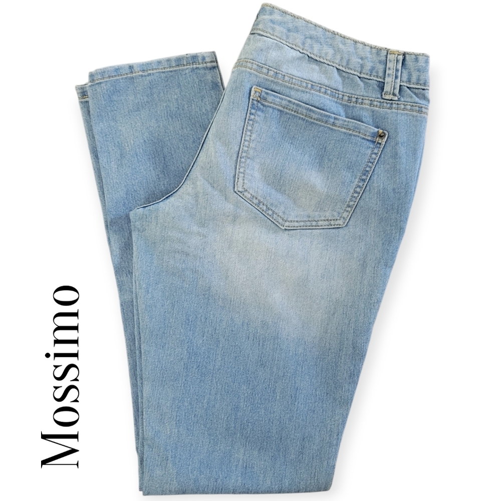 Mossimo Denim Jeans Size 8 Fit 3